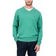 блуза,мъжки,пуловери,fynch,hatton,1414211,v,neck,sweater,grass,green,(green)