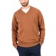 блуза,мъжки,пуловери,fynch,hatton,1414211,v,neck,sweater,hazel,(brown)