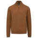 блуза,мъжки,пуловери,fynch,hatton,1414215,half,zip,sweater,hazel,(brown)