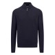 блуза,мъжки,пуловери,fynch,hatton,1414222,half,zip,sweater,navy