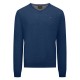 блуза,мъжки,пуловери,fynch,hatton,1414801,v,neck,sweater,night,(blue)
