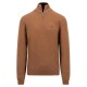 блуза,мъжки,пуловери,fynch,hatton,1414802,half,zip,sweater,hazel,(brown)