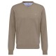 блуза,мъжки,пуловери,fynch,hatton,sfpk211,v,neck,sweater,taupe,(brown)