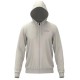блуза,мъжки,пуловери,kappa,feffox,full,zip,sweatshirt,white,whisper,(white)