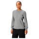 блуза,дамски,пуловери,дамски,плетени,дрехи,object,ditte,re,sweater,medium,grey,melange,(grey)