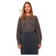 блуза,дамски,пуловери,дамски,плетени,дрехи,object,nete,sweater,grey,(morel,detail,melange)