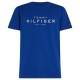тениска,мъжки,тениски,tommy,hilfiger,big,short,sleeve,t,shirt,wedge,blue,(blue)