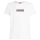 тениска,мъжки,тениски,tommy,hilfiger,box,short,sleeve,t,shirt,white