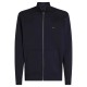 блуза,мъжки,пуловери,tommy,hilfiger,essential,terry,full,zip,sweatshirt,blue