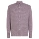 риза,с,дълъг,ръкав,мъжки,ризи,tommy,hilfiger,flex,gingham,long,sleeve,shirt,purple
