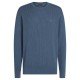 блуза,мъжки,пуловери,tommy,hilfiger,herringbone,structure,sweater,aegean,sea,(blue)