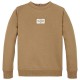 блуза,детски,блузи,tommy,hilfiger,monotype,1985,label,sweatshirt,hickory,(brown)