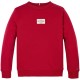 блуза,детски,блузи,tommy,hilfiger,monotype,1985,label,sweatshirt,medium,red,(red)