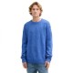 блуза,мъжки,пуловери,tom,tailor,basic,cosy,crewneck,knit,sweater,blue