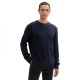 блуза,мъжки,пуловери,tom,tailor,cable,crewneck,knit,sweater,blue,(sky,captain,blue)