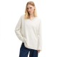 блуза,дамски,пуловери,дамски,плетени,дрехи,tom,tailor,cozy,long,v,neck,sweater,white