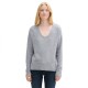 блуза,дамски,пуловери,дамски,плетени,дрехи,tom,tailor,cozy,v,neck,sweater,grey