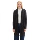 жилетка,дамски,пуловери,дамски,плетени,дрехи,tom,tailor,knit,hood,cardigan,shale,grey,melange,(black)