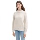 блуза,дамски,пуловери,дамски,плетени,дрехи,tom,tailor,knit,plated,rib,sweater,dusty,beige,rib,structure,(beige)