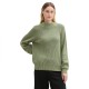 блуза,дамски,пуловери,дамски,плетени,дрехи,tom,tailor,knit,plated,rib,sweater,green