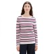 блуза,дамски,пуловери,дамски,плетени,дрехи,tom,tailor,new,ottoman,sweater,berry,knit,stripe,design,(pink)
