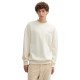 блуза,мъжки,пуловери,tom,tailor,relaxed,crew,neck,print,sweatshirt,white