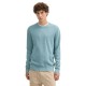 блуза,мъжки,пуловери,tom,tailor,structured,double,layer,knit,sweater,blue
