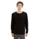 блуза,мъжки,пуловери,tom,tailor,structured,roll,edge,knit,sweater,black