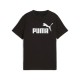 тениска,детски,тениски,puma,684892,ess,nº1,logo,short,sleeve,t,shirt,black