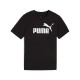 тениска,детски,тениски,puma,684906,ess,nº1,logo,short,sleeve,t,shirt,black