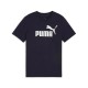 тениска,детски,тениски,puma,684906,ess,nº1,logo,short,sleeve,t,shirt,black,(new,navy)