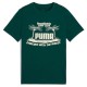 тениска,детски,тениски,puma,685152,mid,90s,graphic,short,sleeve,t,shirt,green,(dark,myrtle)