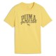 тениска,детски,тениски,puma,class,graphic,short,sleeve,t,shirt,sunny,yellow,(yellow)