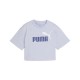 тениска,детски,тениски,puma,ess,2,color,nº1,lo,short,sleeve,t,shirt,cool,weather,(blue)