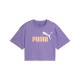 тениска,детски,тениски,puma,ess,2,color,nº1,lo,short,sleeve,t,shirt,purple,(lavender,alert)