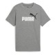 тениска,детски,тениски,puma,ess,2,color,nº1,logo,short,sleeve,t,shirt,medium,gray,heather,(grey)