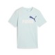 тениска,детски,тениски,puma,ess,2,color,nº1,logo,short,sleeve,t,shirt,blue,(peaceful,blue)
