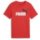 тениска,детски,тениски,puma,ess,2,color,nº1,logo,short,sleeve,t,shirt,red,fire,(red)