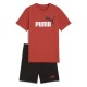 анцуг,детски,анцузи,puma,ess,2,color,nº1,logo,tracksuit,red,fire,(red,black)