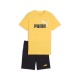 анцуг,детски,анцузи,puma,ess,2,color,nº1,logo,tracksuit,sunny,yellow,(yellow,black)