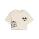тениска,детски,тениски,puma,ess,graphic,short,sleeve,t,shirt,beige,(alpine,snow)