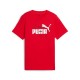 тениска,детски,тениски,puma,ess,logo,lab,summer,short,sleeve,t,shirt,for,all,time,red,(red)