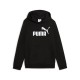 суичър,детски,блузи,puma,ess,nº1,logo,hoodie,black,(black)