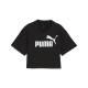 тениска,детски,тениски,puma,ess,nº1,logo,short,sleeve,t,shirt,black,(black)