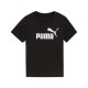 тениска,детски,тениски,puma,ess,nº1,logo,short,sleeve,t,shirt,black,(black)