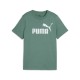 тениска,детски,тениски,puma,ess,nº1,logo,short,sleeve,t,shirt,green,moon,(green)