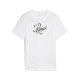тениска,детски,тениски,puma,ess,script,short,sleeve,t,shirt,white