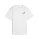 тениска,мъжки,тениски,дамски,тениски,puma,ess,small,nº1,logo,short,sleeve,t,shirt,white,(white)