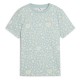 тениска,детски,тениски,puma,flaming,love,aop,short,sleeve,t,shirt,green,blue,(modern,mint)