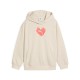 суичър,детски,блузи,puma,flaming,love,hoodie,beige